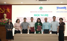 Phường Tây Hồ nâng cao chất lượng hoạt động Hội Người cao tuổi