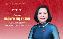 Đồng chí Nguyễn Thị Thanh tiếp tục được bầu giữ chức Phó Chủ tịch Quốc hội khóa XVI