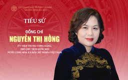 Đồng chí Nguyễn Thị Hồng được bầu giữ chức Phó Chủ tịch Quốc hội khóa XVI