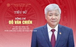Đồng chí Đỗ Văn Chiến tiếp tục được bầu giữ chức Phó Chủ tịch Quốc hội khóa XVI