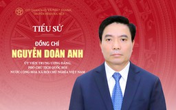 Đồng chí Nguyễn Doãn Anh được bầu giữ chức Phó Chủ tịch Quốc hội khóa XVI