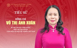 Phó Chủ tịch nước Võ Thị Ánh Xuân tái đắc cử