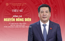 Đồng chí Nguyễn Hồng Diên được bầu giữ chức Phó Chủ tịch Quốc hội khóa XVI