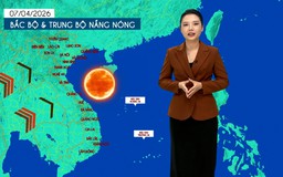 Dự báo thời tiết tối | 07/04/2026