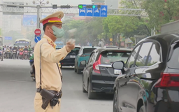 Bảo đảm trật tự ATGT tại Kỳ họp thứ nhất, Quốc hội khóa XVI