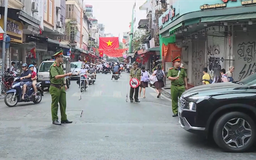 Hiệu quả từ mô hình 'Cổng trường an toàn giao thông'
