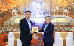 Đối tác Trung Quốc mong muốn hợp tác tái thiết đô thị Hà Nội