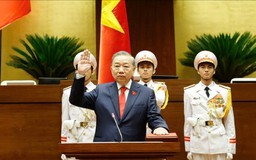 Tổng Bí thư Tô Lâm được bầu làm Chủ tịch nước nhiệm kỳ 2026-2031