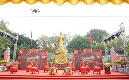 Hội đền, chùa Bà Tấm - tri ân công đức Hoàng Thái hậu Ỷ Lan