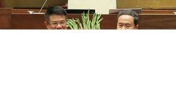 Viện trưởng Viện Kiểm sát nhân dân tối cao Nguyễn Huy Tiến tái đắc cử