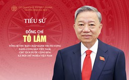 Tóm tắt tiểu sử Tổng Bí thư, Chủ tịch nước Tô Lâm