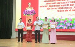 Xã Ứng Thiên: Gần 30.000 người tham gia cuộc thi tìm hiểu quy định về bầu cử