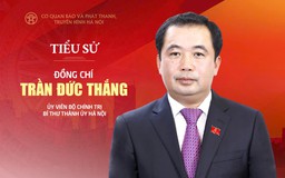 Đồng chí Trần Đức Thắng giữ chức Bí thư Thành ủy Hà Nội