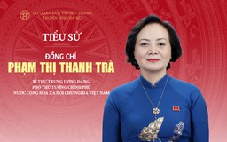 Đồng chí Phạm Thị Thanh Trà tiếp tục giữ chức Phó Thủ tướng Chính phủ