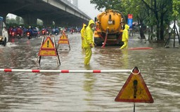 Hà Nội: Nhiều giải pháp chống úng ngập trước mùa mưa bão