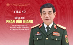 Đại tướng Phan Văn Giang giữ chức Phó Thủ tướng Chính phủ