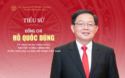 Đồng chí Hồ Quốc Dũng tiếp tục giữ chức Phó Thủ tướng Chính phủ
