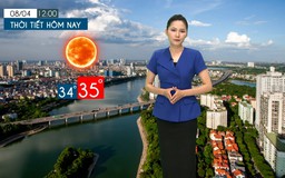 Dự báo thời tiết tối | 08/04/2026
