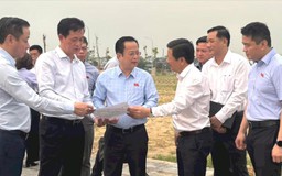 Tháo gỡ khó khăn, bảo đảm tiến độ các dự án đô thị đa mục tiêu