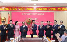 Bàn giao công tác tại Ban Tổ chức Trung ương