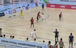 Việt Nam giành vé vào bán kết Giải Futsal Đông Nam Á