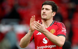 Harry Maguire chính thức gia hạn với Man United