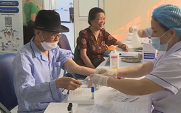 500 người cao tuổi được khám, tư vấn sức khỏe miễn phí