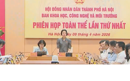 Phiên họp thứ nhất Ban Khoa học - Công nghệ và Môi trường HĐND thành phố