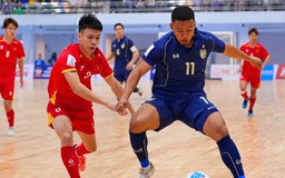 Đội tuyển Việt Nam gặp ĐKVĐ Indonesia tại bán kết giải futsal Đông Nam Á 2026