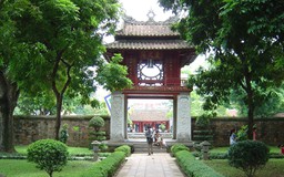 Lấy ý kiến Nhân dân việc tặng Huân chương Lao động hạng Nhì cho Trung tâm Văn Miếu - Quốc Tử Giám