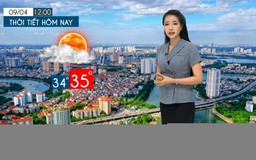 Dự báo thời tiết tối | 09/04/2026