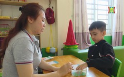 Can thiệp sớm, cơ hội cho trẻ rối loạn phổ tự kỷ | Vì trẻ em | 19/03/2026