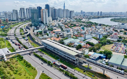 Dự án theo tuyến metro đóng vai trò dẫn dắt