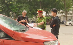 Phường Bạch Mai lập lại trật tự trên phố Trần Đại Nghĩa