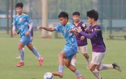 U17 Việt Nam khép lại giai đoạn tập huấn