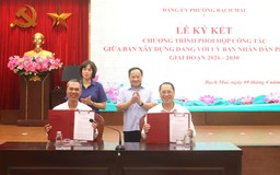 Phường Bạch Mai phát động Cuộc thi viết chính luận bảo vệ nền tảng tư tưởng của Đảng