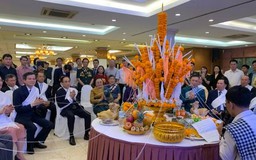 Tết cổ truyền Bunpimay của Lào tại Hà Nội