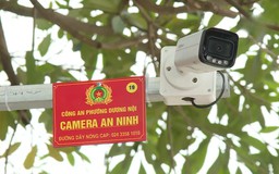 Sử dụng camera số gỡ 'điểm nghẽn' quản lý đô thị