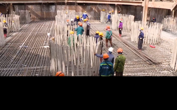 Nhiều công trình giao thông ở Hà Nội thi công xuyên kỳ nghỉ lễ