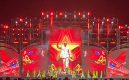 Vang mãi 'Tình ca đất nước' vui non sông thống nhất