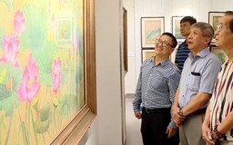 Triển lãm 'Sen tháng Năm' - điểm đến văn hoá đặc sắc dịp nghỉ lễ