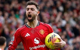 Bruno Fernandes đi vào lịch sử Manchester United