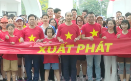 Ngàn bước chân, triệu trái tim khoẻ mạnh