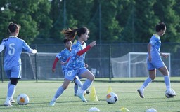 U17 nữ Việt Nam quyết tranh vé World Cup với Australia