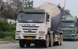 Công an Hà Nội tổng rà soát xe tải trọng lớn