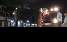 Siết chặt công tác vệ sinh môi trường trên các công trường xây dựng