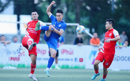 HPL-S13 khởi tranh: Cơn sốt bóng đá 7 người trở lại