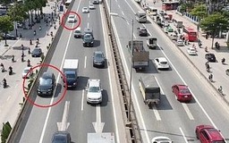 Phạt nguội hơn 400 phương tiện vi phạm trên cao tốc
