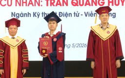 Hơn 3.000 tân cử nhân, kỹ sư rời giảng đường Bách khoa
