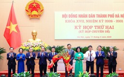 HĐND Thành phố bầu bổ sung chức vụ Phó Chủ tịch UBND Thành phố
